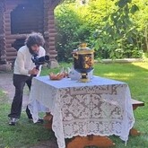 В Музее Тверского быта прошли съёмки детектива «Тайны забытых рецептов»