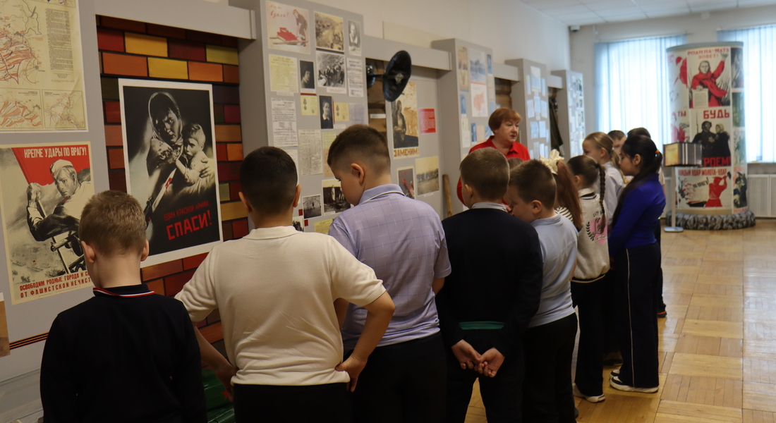 В Вышневолоцком краеведческом музее им. Г. Г. Монаховой запущена новая интерактивная программа «Чтобы помнили»