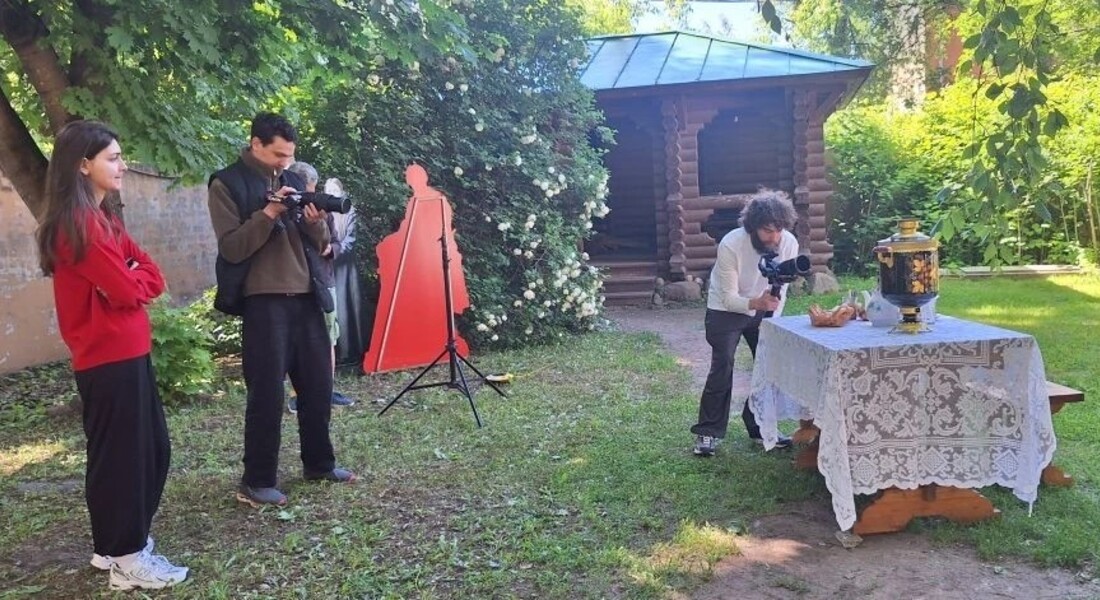 В Музее Тверского быта прошли съёмки детектива «Тайны забытых рецептов»