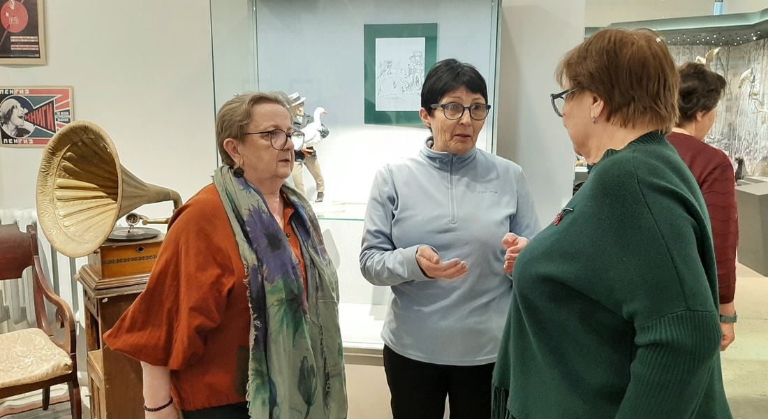 В Удомельском краеведческом музее открылась выставка «Лёд тронулся, господа присяжные заседатели!» В Удомельском краеведческом музее открылась выставка «Лёд тронулся, господа присяжные заседатели!»