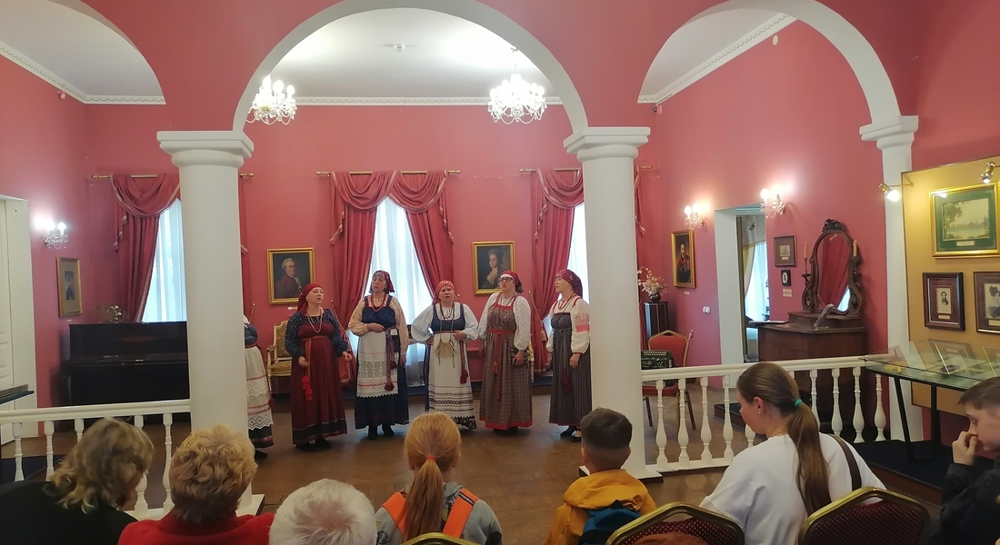 Концерт и мастер-классы прошли в «Ночь музеев» в Музее А.С. Пушкина в Торжке Концерт и мастер-классы прошли в «Ночь музеев» в Музее А.С. Пушкина в Торжке