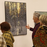 Художественный мост между регионами: выставка «Пути-дороги» открылась в Вышневолоцком краеведческом музее им. Г. Г. Монаховой