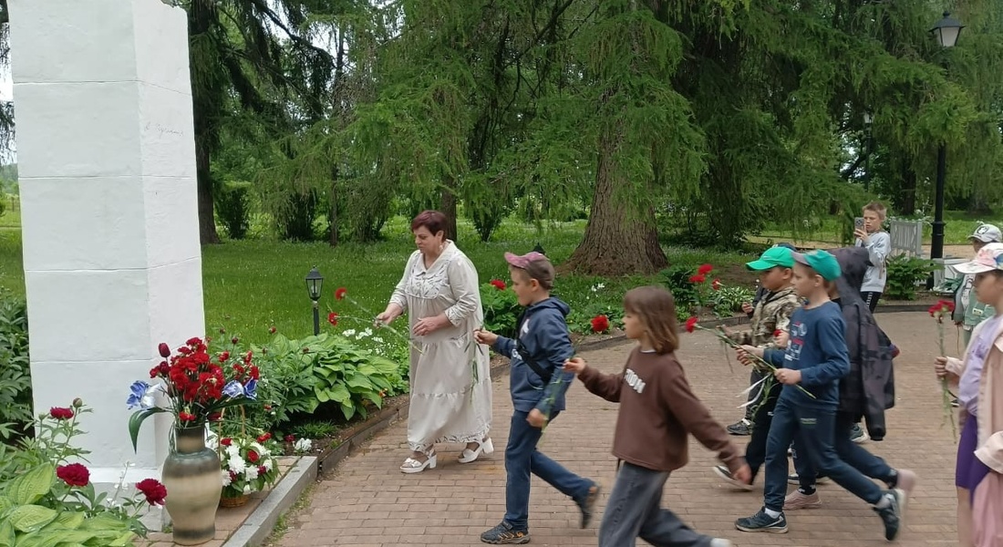 День рождения А.С. Пушкина в Берново