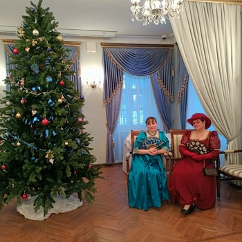 Интерактивная программа «Кружится вальса вихорь шумный…»  Рождественский бал