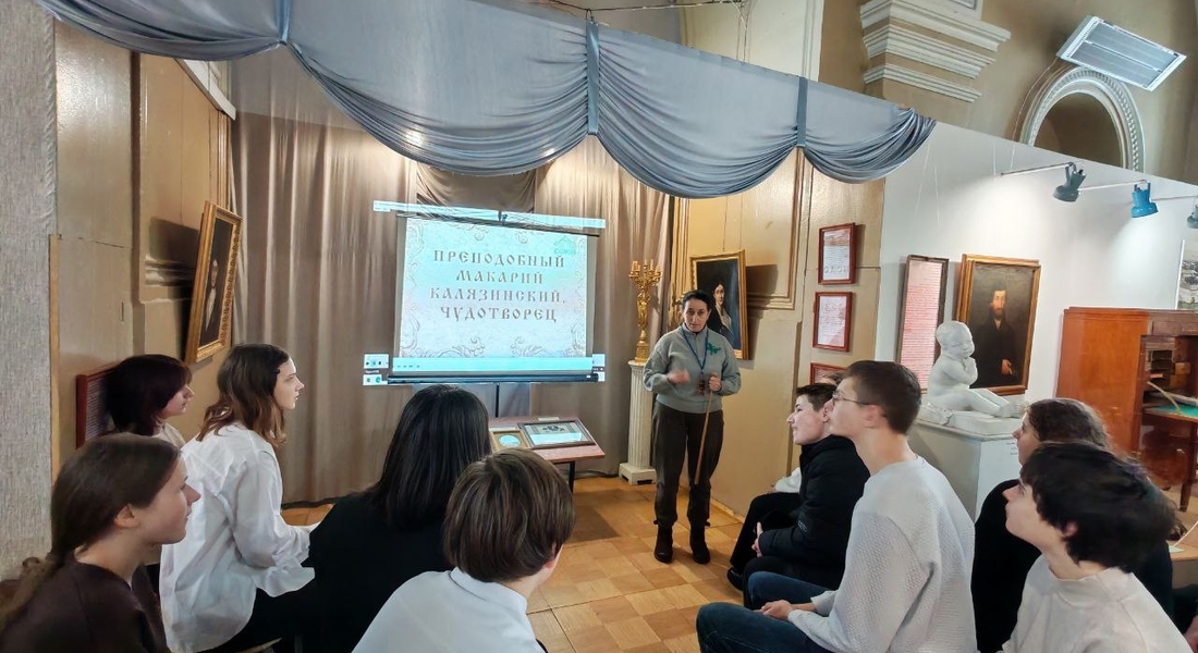 «Преподобный Макарий – святой заступник земли Калязинской»