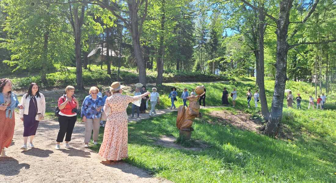 Пикник в усадебном стиле