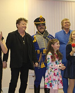 Визит в Старицкий краеведческий музей московского клуба «Поющий автобус» (Часть 2) Визит в Старицкий краеведческий музей московского клуба «Поющий автобус» (Часть 2)