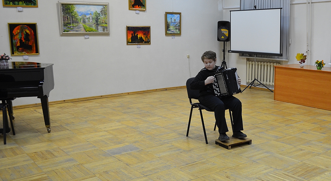 В Вышневолоцком краеведческом музее им. Г.Г. Монаховой прошла акция «Ночь искусств»