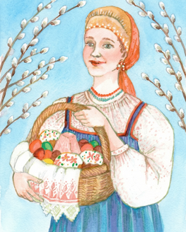 Мастер-класс по пошиву женского головного убора «повойник».  Курс «Русский костюм» (16+)