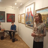 Творческая встреча с членом Союза художников России Инной Аввакумовой