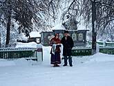 Деревенская зимняя сказка! Деревенская зимняя сказка!
