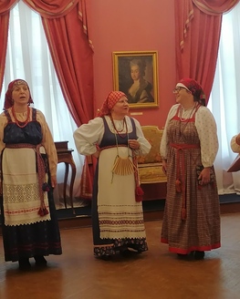 Концерт и мастер-классы прошли в «Ночь музеев» в Музее А.С. Пушкина в Торжке