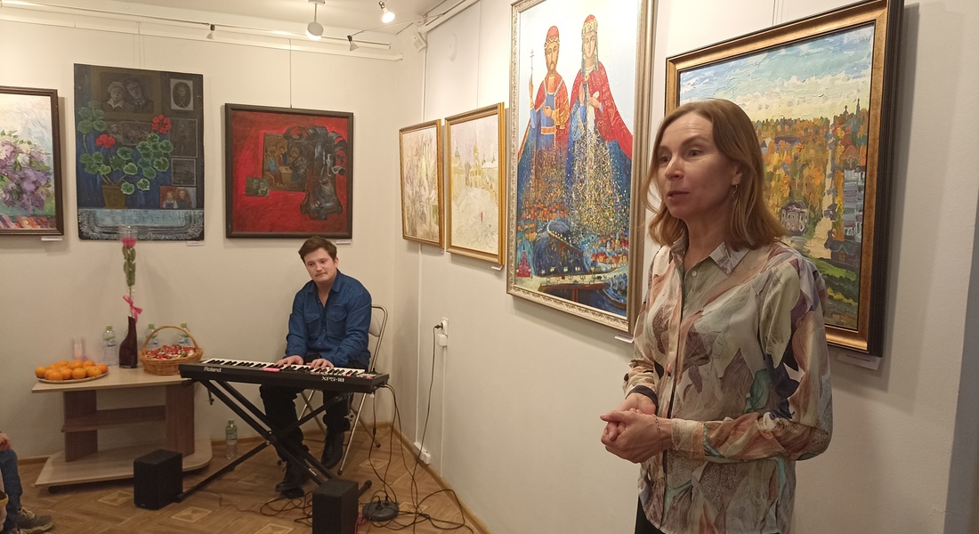 Творческая встреча с членом Союза художников России Инной Аввакумовой