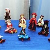 Выставка кукол в народных костюмах 