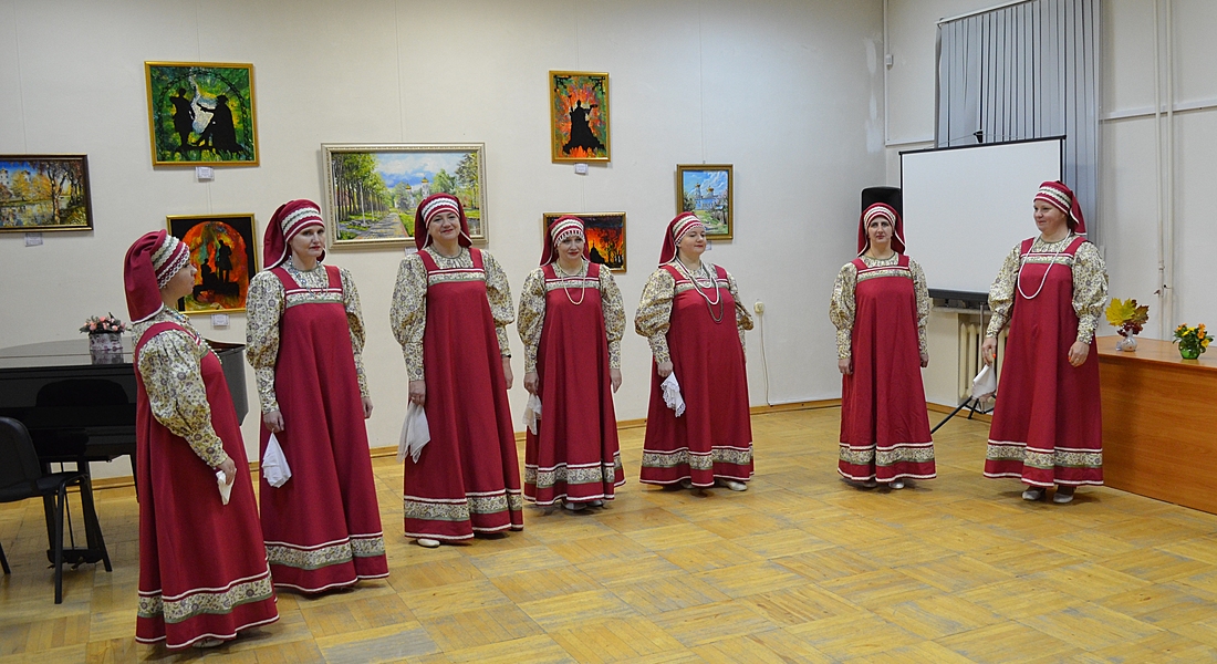 В Вышневолоцком краеведческом музее им. Г.Г. Монаховой прошла акция «Ночь искусств»