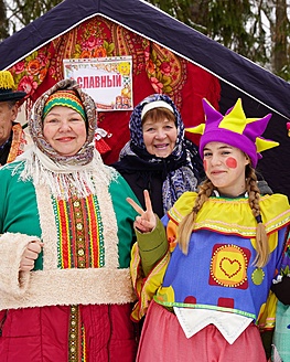 Масленичные гуляния в Архитектурно-этнографическом музее «Василёво»