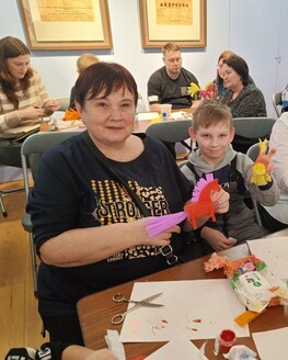 «Конь в сердце русской души»: в Бежецком музее семьи создали талисманы нового года