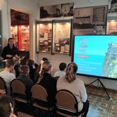 В Краснохолмском краеведческом музее прошло мероприятие, посвящённое воссоединению Крыма с Россией