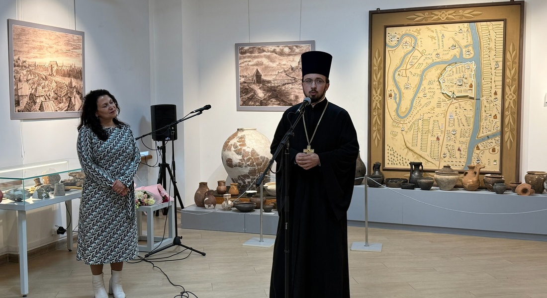 Открылась выставка «Древняя Тверь. История под ногами» Открылась выставка «Древняя Тверь. История под ногами»