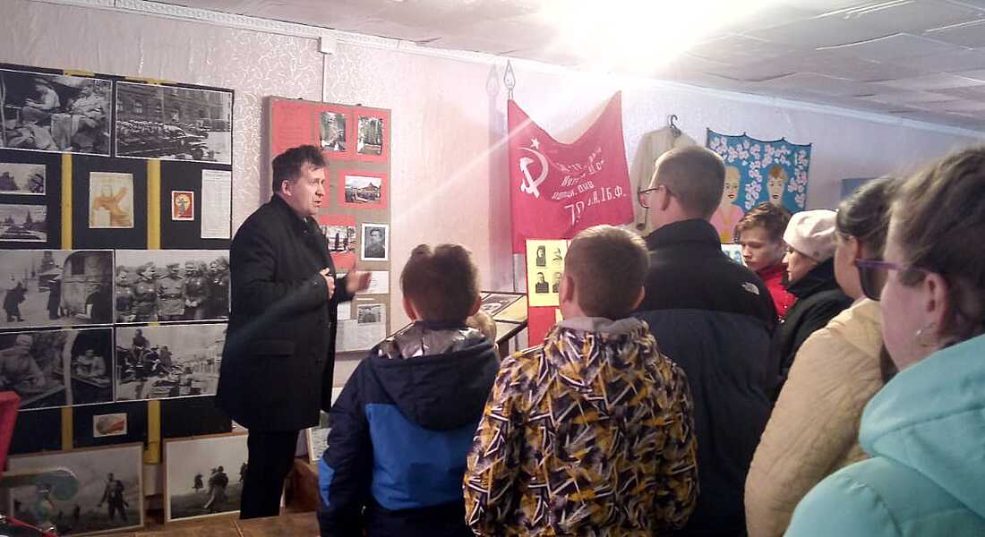 Открытие выставки «Наши земляки на фронтах Великой Отечественной войны»