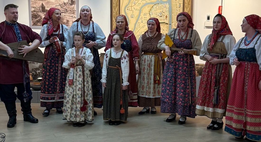 Открылась выставка «Древняя Тверь. История под ногами» Открылась выставка «Древняя Тверь. История под ногами»