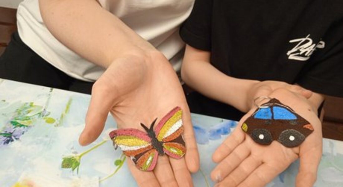 Мастер-класс по работе с кожей «Стильная штучка»