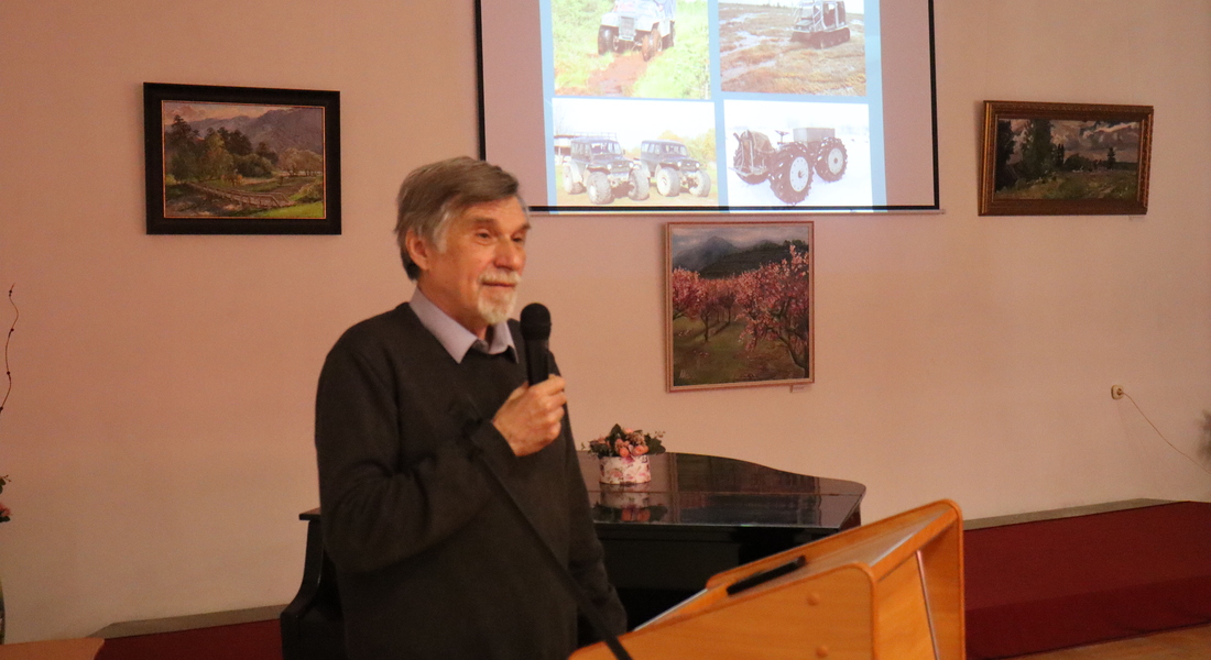 «Увидеть и сохранить»: в Вышневолоцком краеведческом музее им. Г. Г. Монаховой прошла презентация проекта, посвященного беркутам