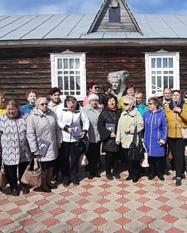 Музей С.Я. Лемешева посетила группа «Оптимисты» от общества инвалидов города Лихославль