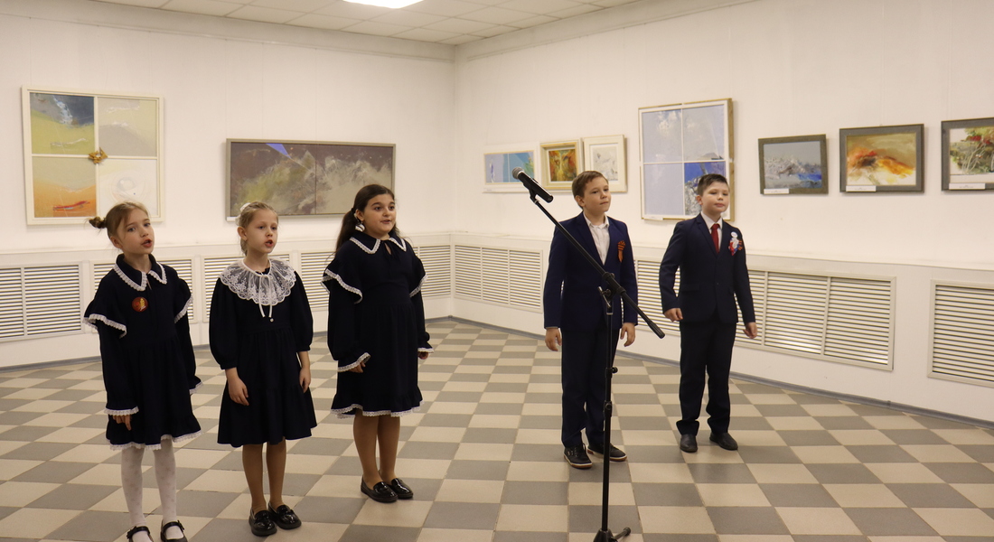 Открытие выставки «БеЗконечность» 