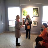 В музее открыли «Ларец любви»: презентация книги Надежды-Виктории Воронцовой