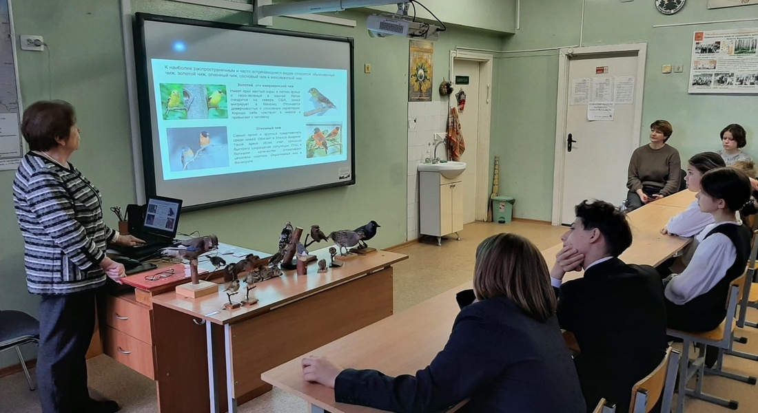 Сотрудники Отдела природы ТГОМ приняли участие в мероприятиях к празднованию Дня российской науки