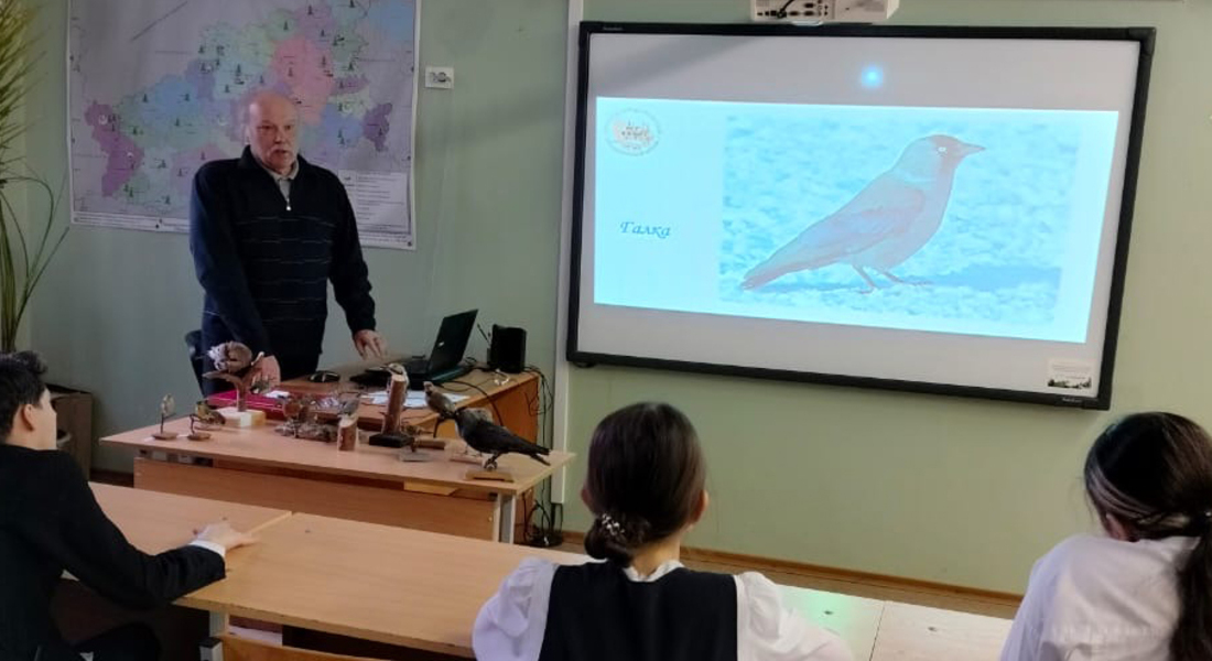 Сотрудники Отдела природы ТГОМ приняли участие в мероприятиях к празднованию Дня российской науки