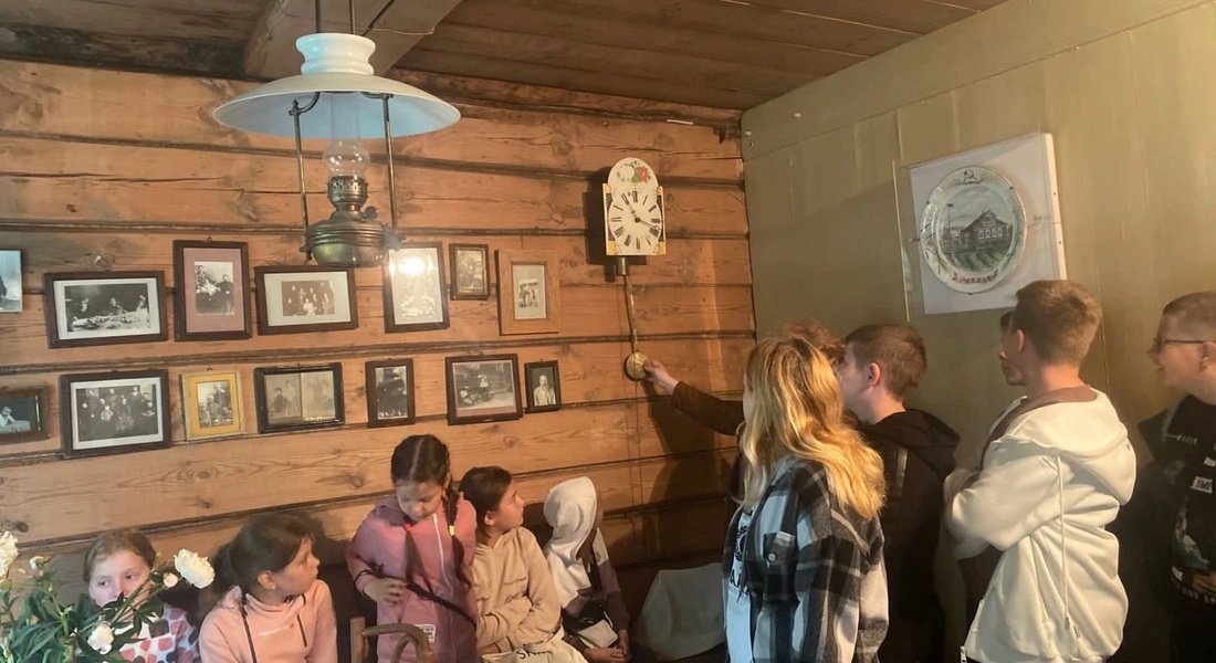 Встреча с маленькими патриотами в Доме-музее М.И. Калинина Встреча с маленькими патриотами в Доме-музее М.И. Калинина