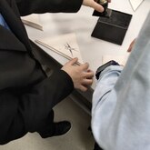 Сотрудники ТГОМ провели для школьников интерактивное занятие «Блокадная ласточка»