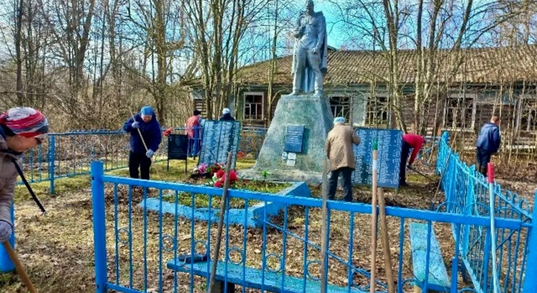 В Бельском краеведческом музее прошёл субботник