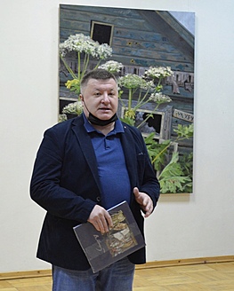 Вышневолоцкое ТВ о выставке картин Ивана Кугача (видео) Вышневолоцкое ТВ о выставке картин Ивана Кугача (видео)