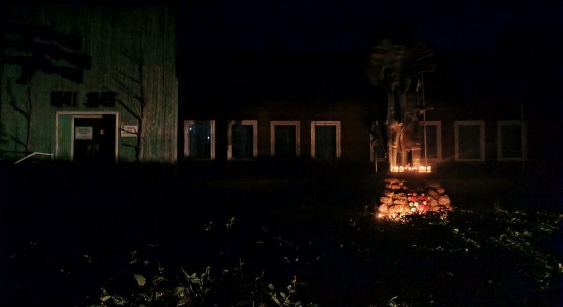 День памяти и скорби в Музее партизанской славы День памяти и скорби в Музее партизанской славы