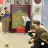 «Дорожкой фронтовой»: третьеклассники преодолели испытания и спели «Катюшу»