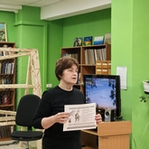 Совместная профилактическая беседа Дома‑музея С. Д. Дрожжина и правоохранительных органов с социальными работниками посёлка Новозавидовский