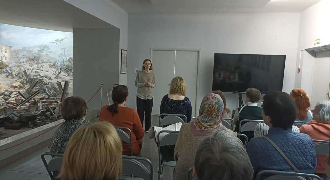 Концертная программа «Музей собирает друзей» собрала гостей на «Ночь музеев» в Ржевском краеведческом музее Концертная программа «Музей собирает друзей» собрала гостей на «Ночь музеев» в Ржевском краеведческом музее