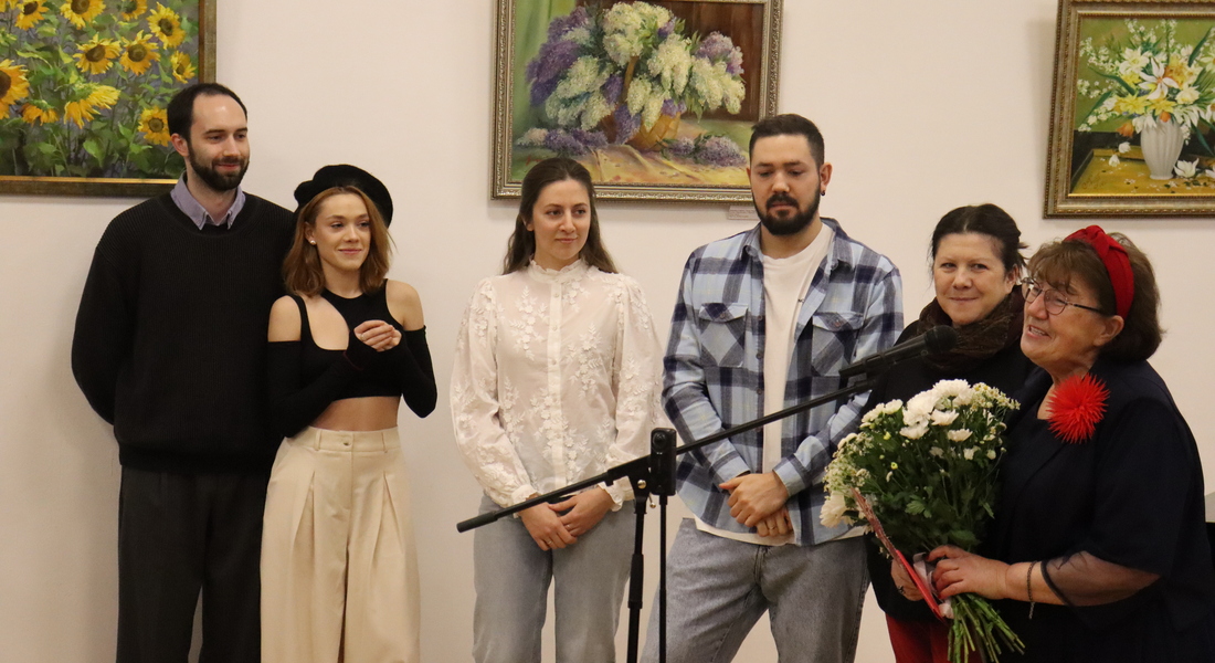 В Вышневолоцком краеведческом музее им. Г. Г. Монаховой открылась выставка «Счастье в ладонях»