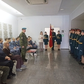 Посвящение в часовые Поста Памяти (Пост №1)