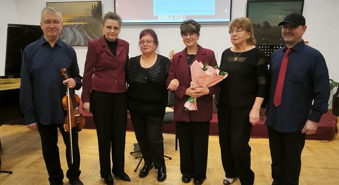 Концерт «Мелодии любви»