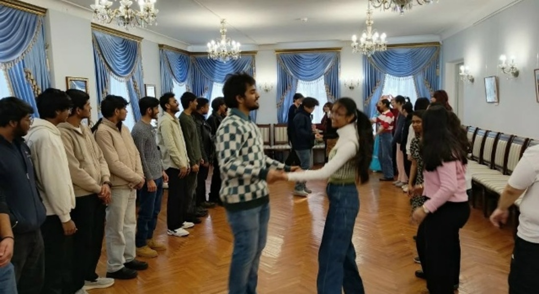 Иностранные студенты посетили Музей А. С. Пушкина в Берново