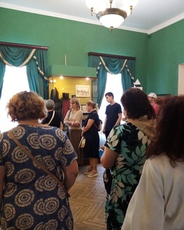 Музей А.С. Пушкина в Торжке встретил гостей из Новгородского музея-заповедника