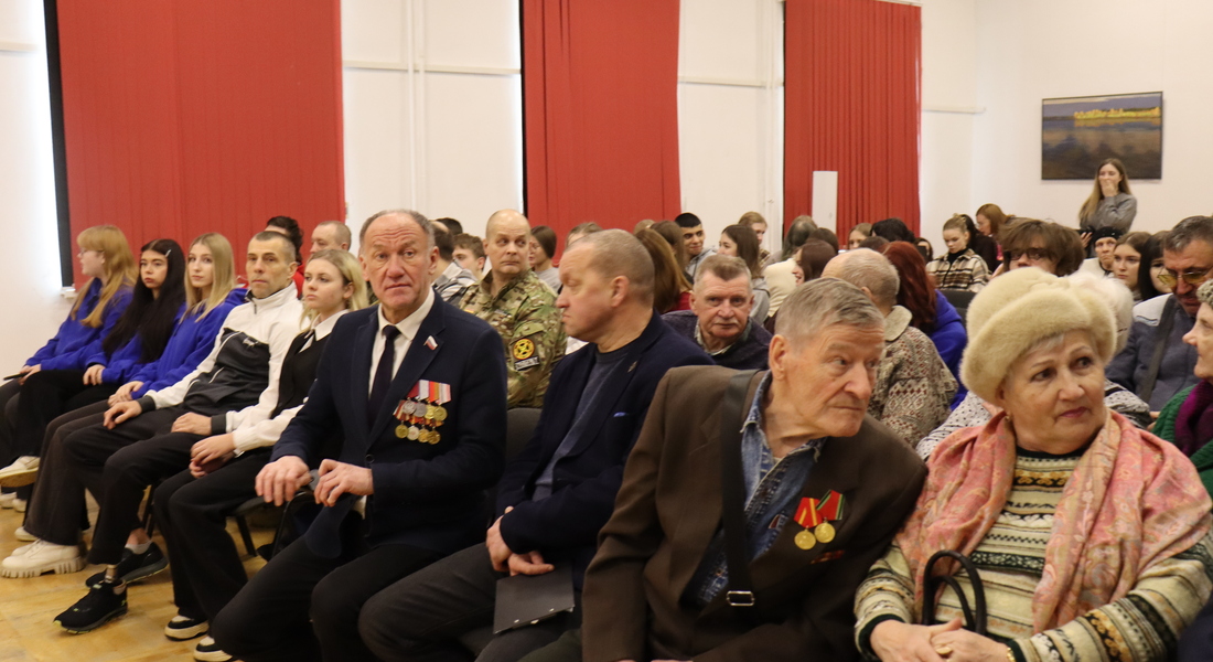 Подвиги без срока давности: час памяти в Вышнем Волочке 