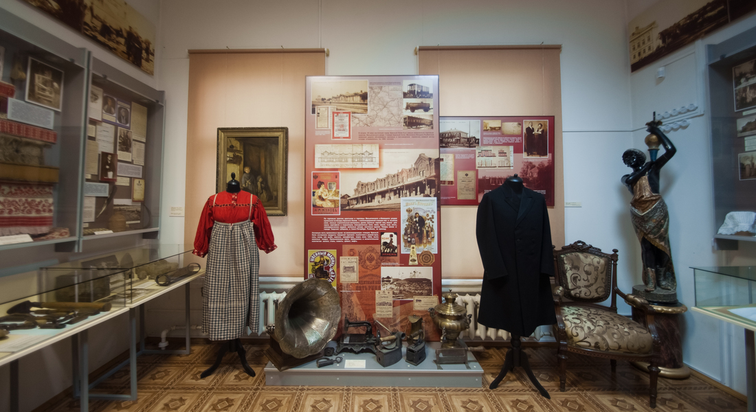 В Краснохолмском краеведческом музее в "Ночь музеев"  откроется выставка и пройдет семейный квест