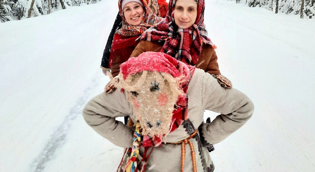 Мастер-класс по женскому фольклорному пению из курса «Мир фольклора» Мастер-класс по женскому фольклорному пению из курса «Мир фольклора»