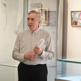 В Удомельском краеведческом музее состоялось открытие художественной выставки «Моя литературщина»