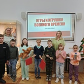 Интерактивная программа «Игры и игрушки военного времени» состоялась в Детском музейном центре в День памяти и скорби